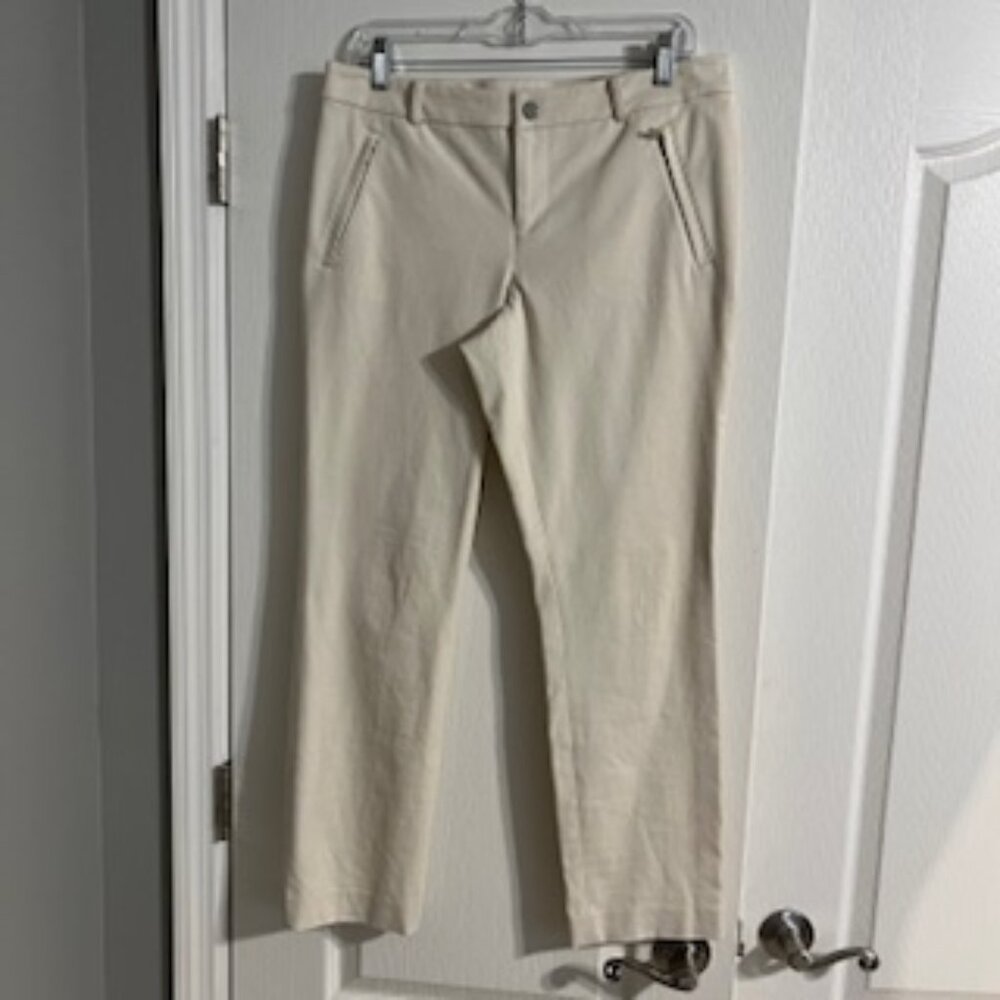 Lauren Ralph Lauren Women's Trouser Zipper Pocket Pants 10